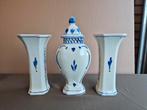 3 delig Delftsblauw kast stel, Antiek en Kunst, Ophalen