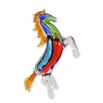 Murano paard, Ophalen