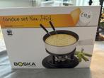 Fundue BOSKA, Ophalen of Verzenden, Zo goed als nieuw, Brander, Fondueset