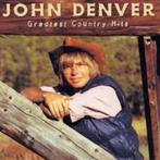 John Denver - Greatest country hits, Cd's en Dvd's, Ophalen of Verzenden, Zo goed als nieuw