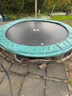 Berg trampoline 330 mtr doorsnee, Ophalen, Gebruikt
