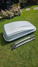 Thule spazio 420 dakkoffer incl Aguri dakdragers, Auto diversen, Dakkoffers, Ophalen, Zo goed als nieuw