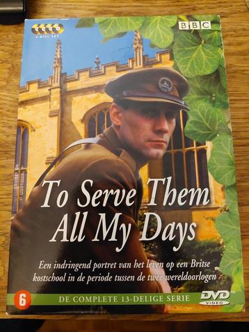 To Serve Them All My Days - Complete BBC Serie DVD Box beschikbaar voor biedingen
