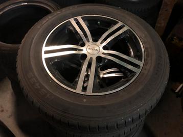 NISSAN QASHQAI winterbanden alu velgen beschikbaar voor biedingen