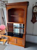 Zeer mooie kersen houten dranken kast bar, Huis en Inrichting, Ophalen, Zo goed als nieuw, Hout, Minder dan 50 cm