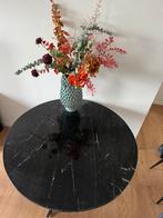 Marmeren eettafel Loods 5 - Zo goed als nieuw!, Huis en Inrichting, Tafels | Eettafels, Ophalen, Overige materialen, 100 tot 150 cm
