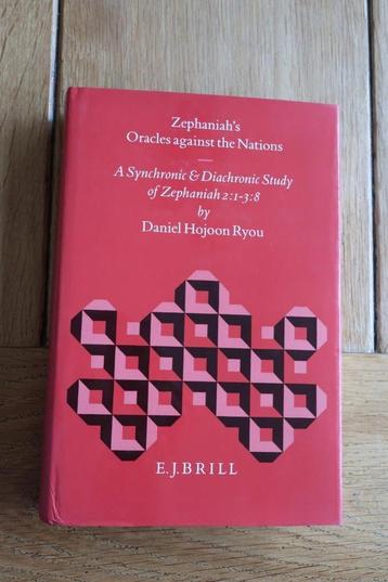    Zephaniah's Oracles Against the Nations beschikbaar voor biedingen