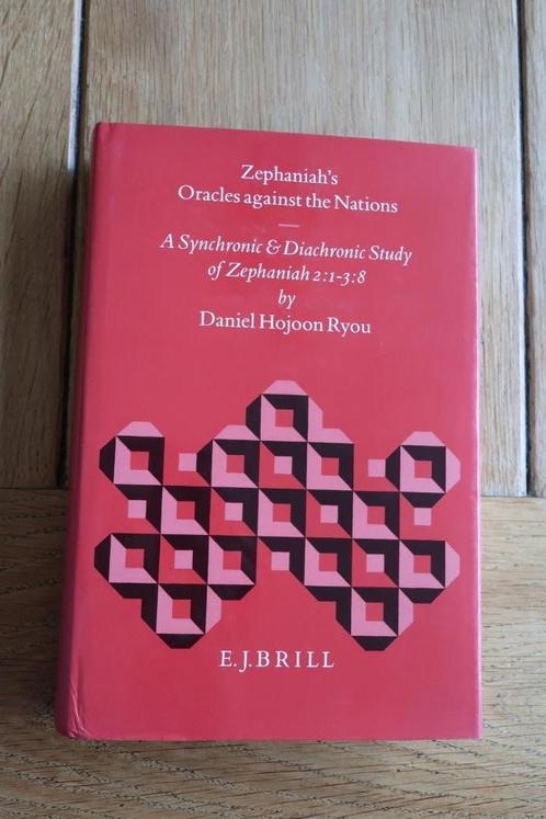 Zephaniah's Oracles Against the Nations, Boeken, Godsdienst en Theologie, Zo goed als nieuw, Christendom | Katholiek, Christendom | Protestants