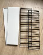 Tomado Wandrek - Zwart & Wit - Boekenrek - 70x21x68cm, Ophalen of Verzenden, Zo goed als nieuw