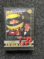 Ayrton Senna Sega/Genesis game, Ophalen of Verzenden, Zo goed als nieuw, Formule 1
