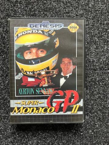 Ayrton Senna Sega/Genesis game beschikbaar voor biedingen