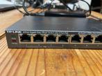 TP LINK TL-SG108PE internet switch 8 poorten, waarvan 4 PoE, Computers en Software, Netwerk switches, Ophalen of Verzenden, Gebruikt