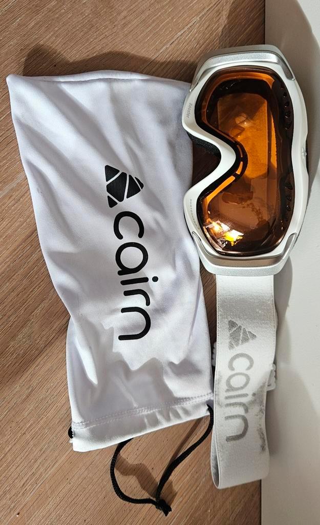 Cairn Booster Kinderskibril Photochromic, Sport en Fitness, Skiën en Langlaufen, Zo goed als nieuw, Overige typen, Overige merken