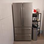 Smeg Koel/vriescombinatie RVS - 84x72x180 cm, Gebruikt, 200 liter of meer, 60 cm of meer, Met aparte vriezer