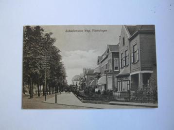 Ansichtkaarten Nederland, TC 9-39 Vlaardingen, Schiedamsche beschikbaar voor biedingen