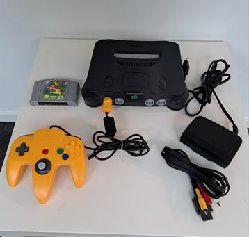 Nintendo 64 + Super Mario 64 | N64 | Zeer mooie staat!!