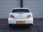 Mazda 6 2.5 S-VT GT-M, Auto's, Mazda, Voorwielaandrijving, Lichtsensor, Gebruikt, Zwart