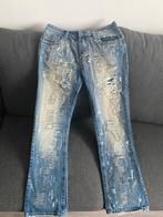 Stoere Mr Bright spijkerbroek maat 32/34, Mr Bright, Blauw, Ophalen of Verzenden, W33 - W34 (confectie 48/50)