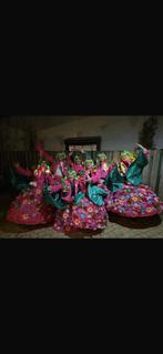 7 Carnavalspakken Bloemen Jungle Thema, Kleding | Dames, Carnavalskleding en Feestkleding, Carnaval, Maat 42/44 (L), Ophalen of Verzenden