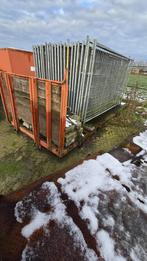Platte container, Zakelijke goederen, Machines en Bouw | Keten en Containers, Ophalen