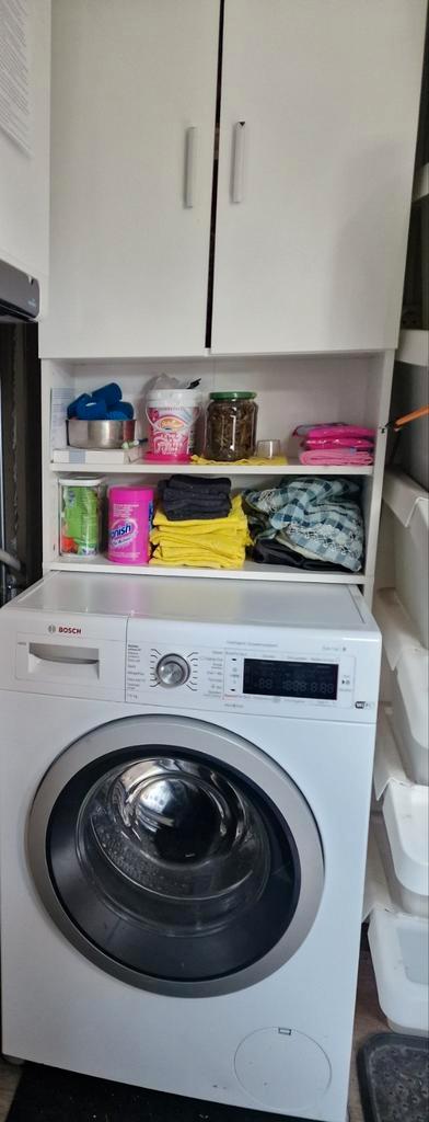 Nette wasmachinekast - Kast droger, Witgoed en Apparatuur, Onderdelen en Toebehoren, Zo goed als nieuw, Ophalen