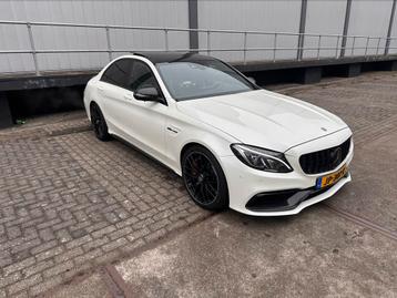 Mercedes-Benz C-Klasse 4.0 C63s Dealer onderhouden  beschikbaar voor biedingen