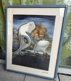 2x Salvador Dali / zeefdrukken, Ophalen