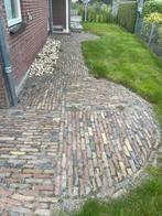 Partij oude gebakken waaltjes, +-65m2, Tuin en Terras, Tegels en Klinkers, Ophalen, Gebruikt, 10 m² of meer, Klinkers