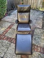 De Sede ds 270 leren stoel, Huis en Inrichting, Fauteuils, Ophalen, Gebruikt, Minder dan 75 cm, Leer