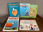 Snoopy Boeken Collectie - 5 Stuks, Meerdere stripboeken, Ophalen of Verzenden, Gelezen