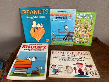 Snoopy Boeken Collectie - 5 Stuks beschikbaar voor biedingen