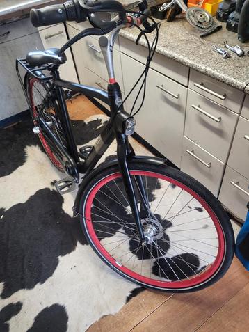 Gazelle Esprit - Zwart - 53cm - Topconditie! beschikbaar voor biedingen