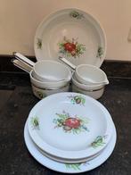 Aluminite Frugier Limoges France vintage servies delen, Antiek en Kunst, Antiek | Servies compleet, Ophalen