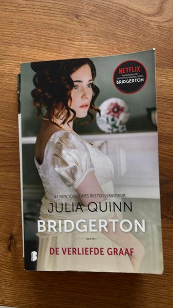 Julia Quinn - De verliefde graaf beschikbaar voor biedingen