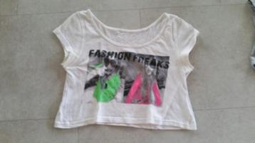 Kort shirtje coolcat 158/164   beschikbaar voor biedingen