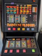 Random Runner Gokkast - Hal Programma, Verzamelen, Automaten | Gokkasten en Fruitautomaten, Gulden, Ophalen, Gebruikt, Met sleutels
