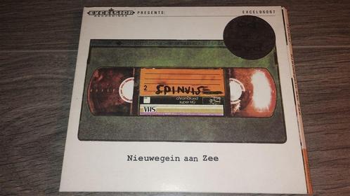 Spinvis - Nieuwegein Aan Zee [CD + DVD], Cd's en Dvd's, Cd's | Nederlandstalig, Zo goed als nieuw, Levenslied of Smartlap, Ophalen of Verzenden