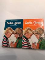 Saskia en Jeroen prijs is voor 2 boekjes, Boeken, Kinderboeken | Jeugd | onder 10 jaar, Ophalen of Verzenden, Fictie algemeen