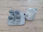 Xenos Thee Set - Bord, Pot & Mokken, Huis en Inrichting, Ophalen, Keramiek, Overige typen, Nieuw