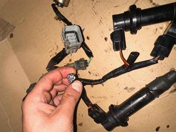 4 Bobines Yamaha R1 2004-2006 | Gebruikt | Goed werkend beschikbaar voor biedingen