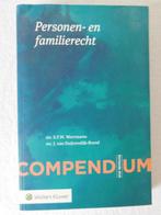Boek Compendium van het Personen- en familierecht, Wolters, Ophalen of Verzenden, Beta, Zo goed als nieuw, HBO