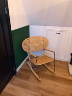 IKEA Schommelstoel, Huis en Inrichting, Stoelen, Bruin, Ophalen of Verzenden, Zo goed als nieuw, Eén