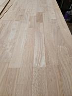 47M2 beuken duo-parket vloerdelen #VERNIEUWD#, Parket, Gebruikt, Ophalen of Verzenden, 10 m² of meer