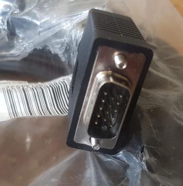VGA kabel video superVGA kabel computer camera beeldscherm beschikbaar voor biedingen