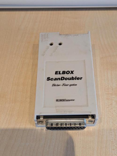 Voor de Amiga Elbox Scandoubler Flicker fixer, Computers en Software, Vintage Computers, Ophalen of Verzenden
