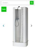Tijdelijke mobiele nooddouche met deuren, Boiler, Afvoerpomp, Ophalen, Nieuw, Douche