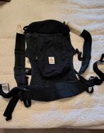 Ergobaby Adapt draagzak zwart, Overige merken, Buik of Rug, Ophalen of Verzenden, Zo goed als nieuw