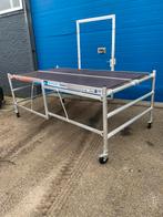 Stukadoors werkplatform 250x135 cm, Ophalen, Zo goed als nieuw, Rolsteiger of Kamersteiger, 5 meter of hoger