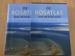 De Bosatlas van Nederland in luxe cassette., Boeken, Atlassen en Landkaarten, Nieuw, Nederland, Ophalen of Verzenden, Bosatlas