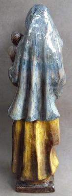 Om 1945 GROOT Beeld Sculptuur Frans Tuinstra Russel Tigla, Antiek en Kunst, Antiek | Keramiek en Aardewerk, Ophalen of Verzenden